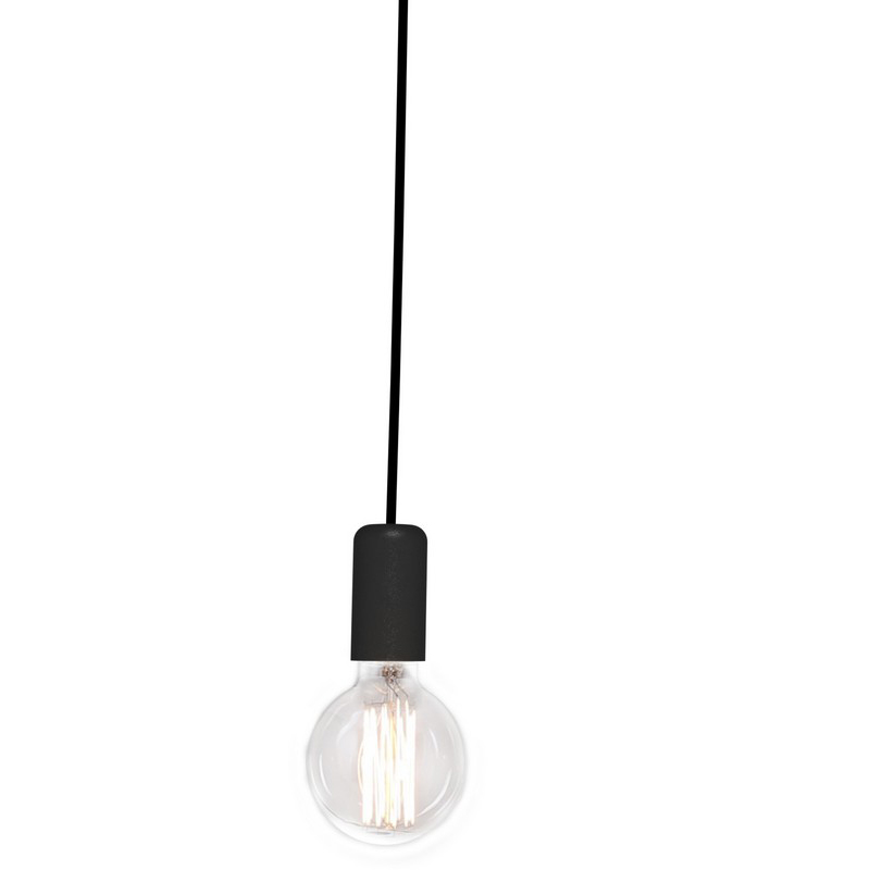 Pakabinamas šviestuvas SPIDER BLACK